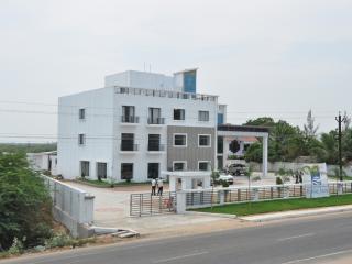 Chandra Royal Inn Velankanni Buitenkant foto