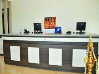 Chandra Royal Inn Velankanni Buitenkant foto